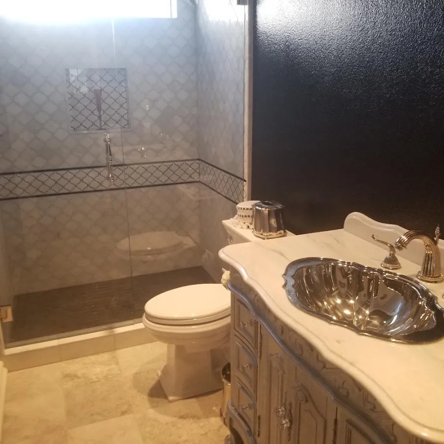 Professional plumbing work and bathroom remodeling in Montebello