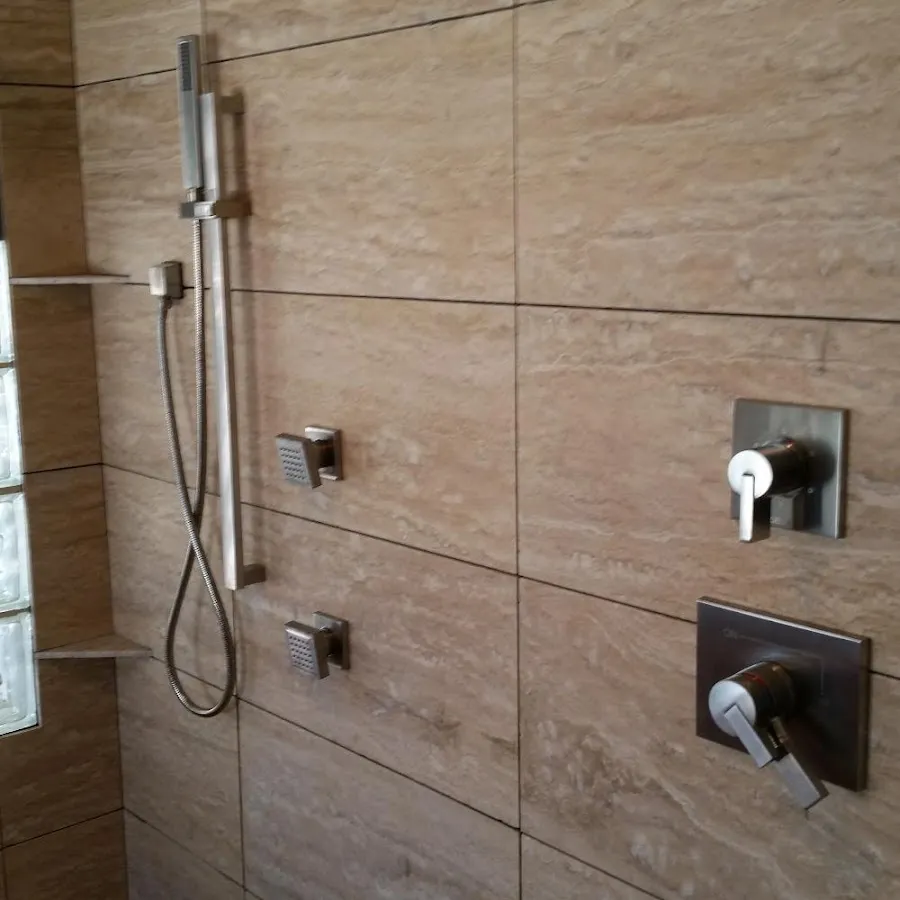 Shower fixture installation for Water Heater Installation in Montebello